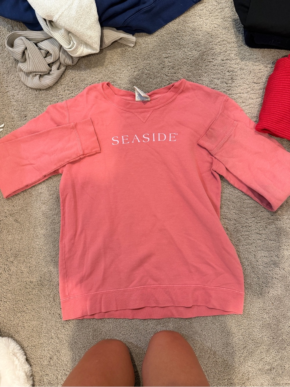 Kids Seaside Coral Sweatshirt Hoodie